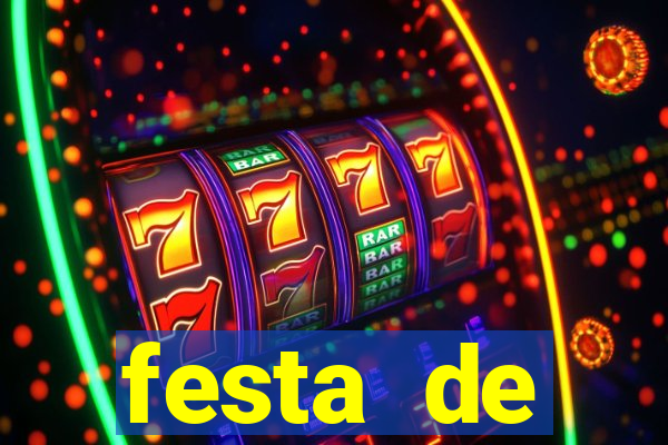 festa de aniversario bingo